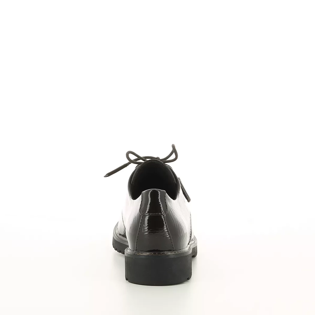 Image (3) de la chaussures Marco Tozzi - Chaussures à lacets Marron en Cuir synthétique