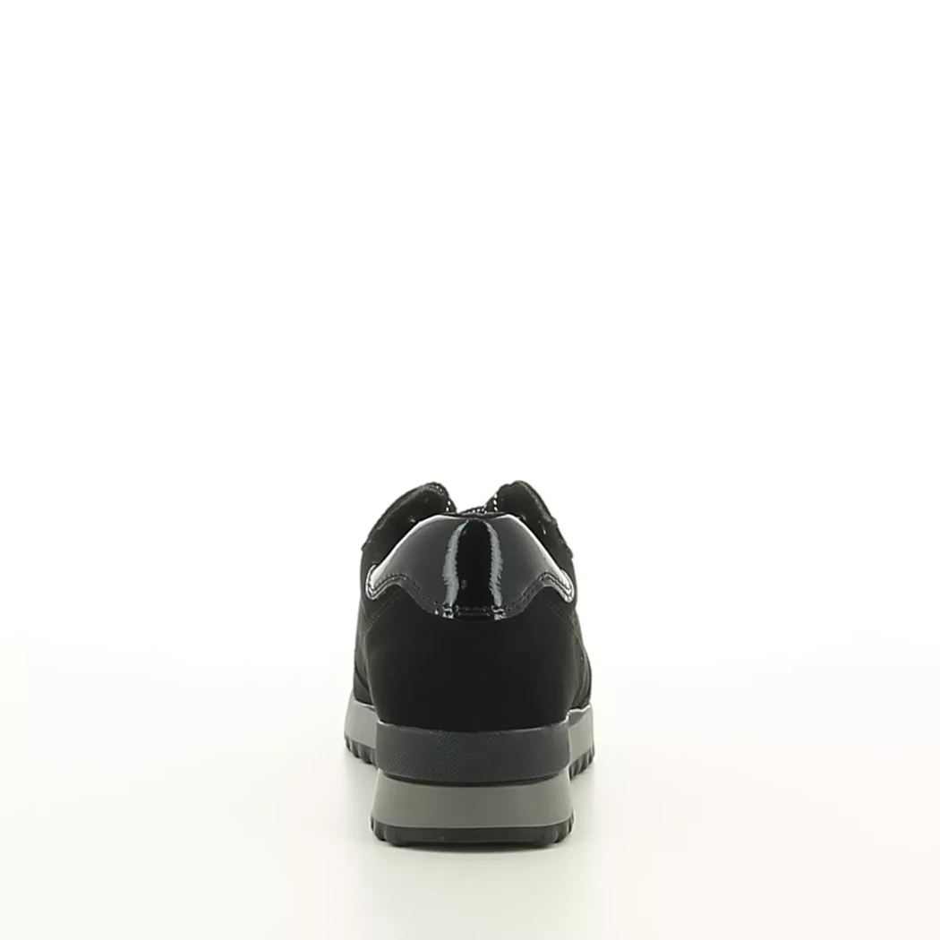 Image (3) de la chaussures Marco Tozzi - Baskets Noir en Cuir synthétique