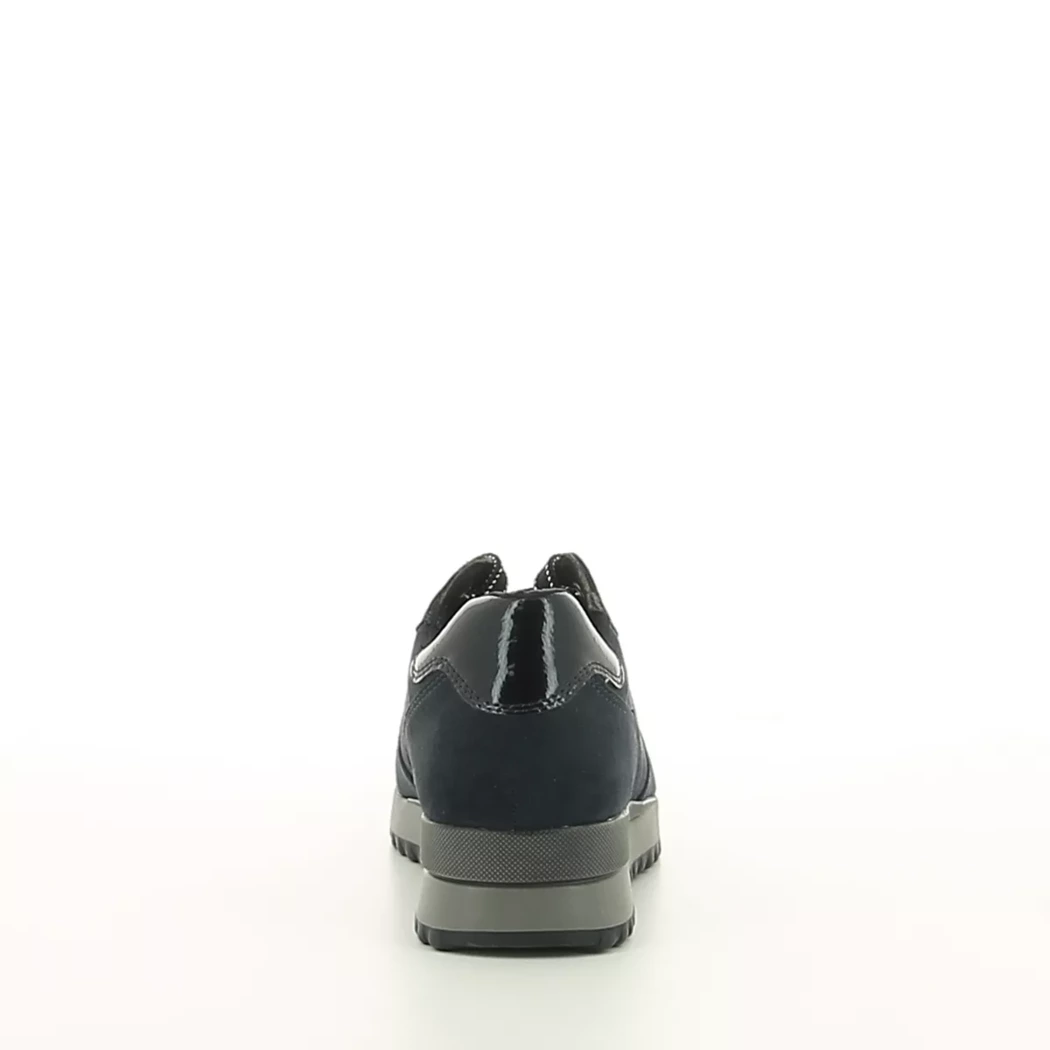 Image (3) de la chaussures Marco Tozzi - Baskets Bleu en Cuir synthétique