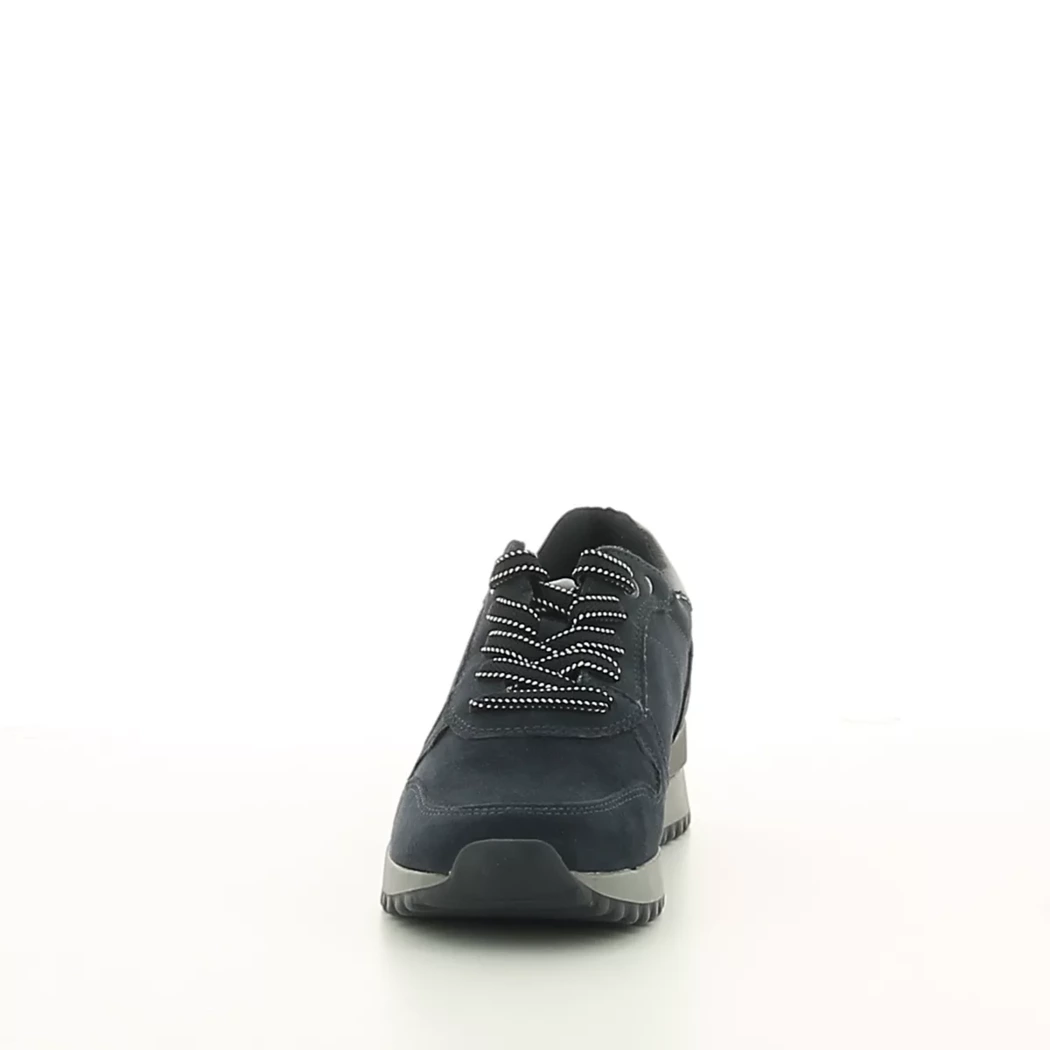 Image (5) de la chaussures Marco Tozzi - Baskets Bleu en Cuir synthétique