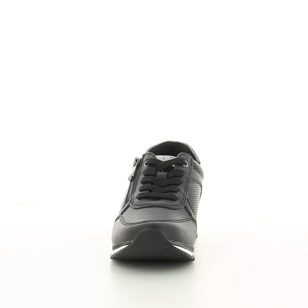Image (5) de la chaussures Marco Tozzi - Baskets Noir en Cuir synthétique