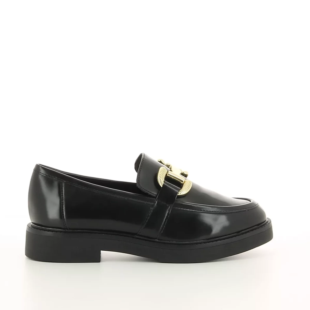 Image (2) de la chaussures Marco Tozzi - Mocassins Noir en Cuir