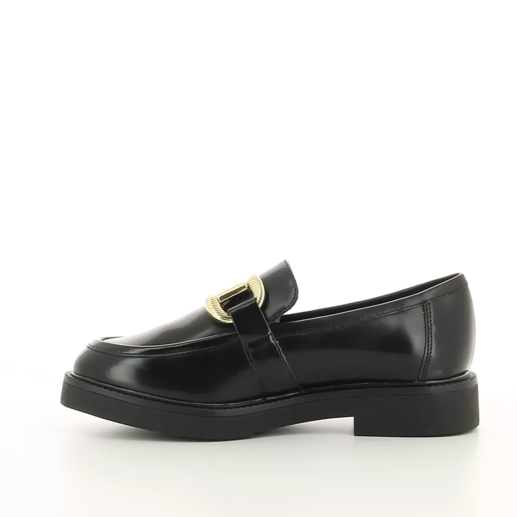 Image (4) de la chaussures Marco Tozzi - Mocassins Noir en Cuir