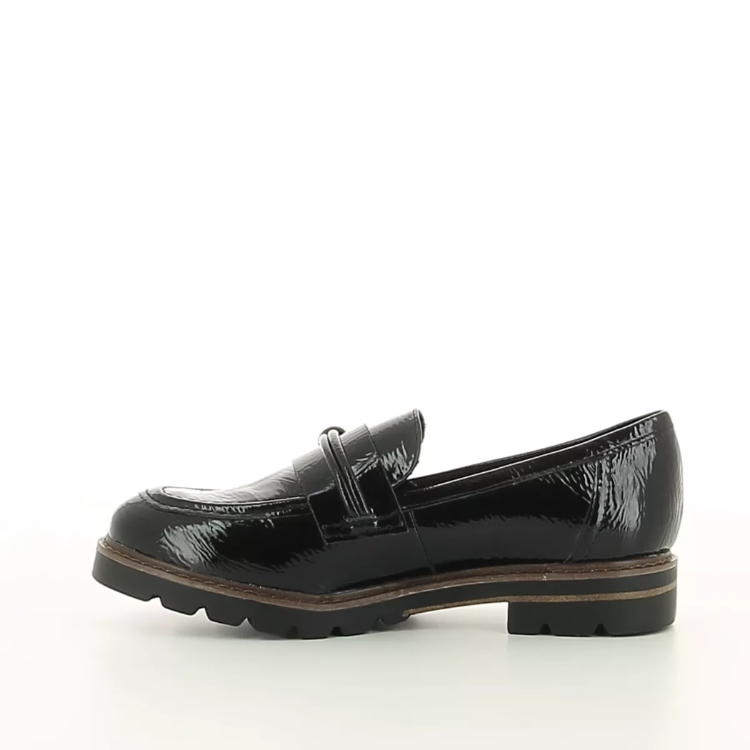 Image (4) de la chaussures Marco Tozzi - Mocassins Noir en Cuir synthétique
