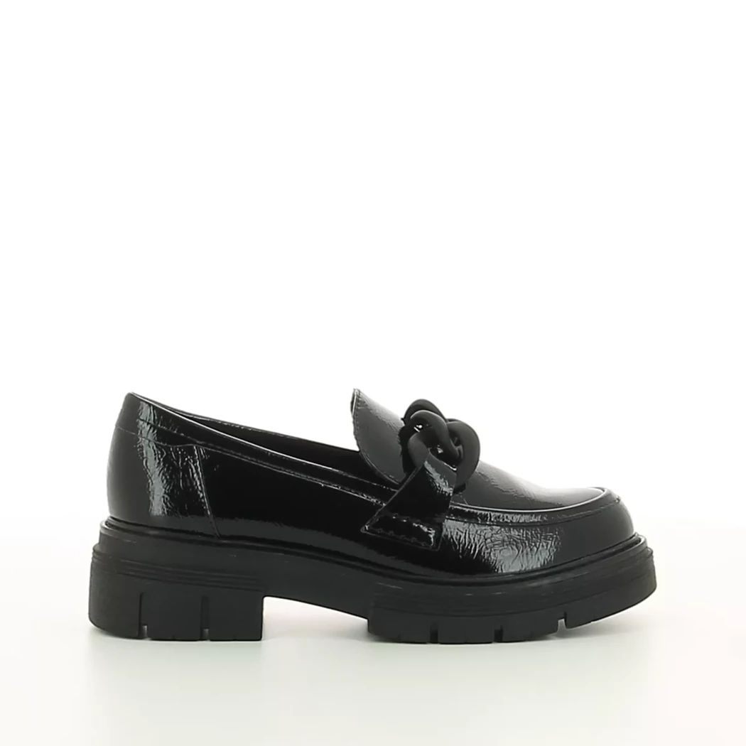 Image (2) de la chaussures Marco Tozzi - Mocassins Noir en Cuir synthétique