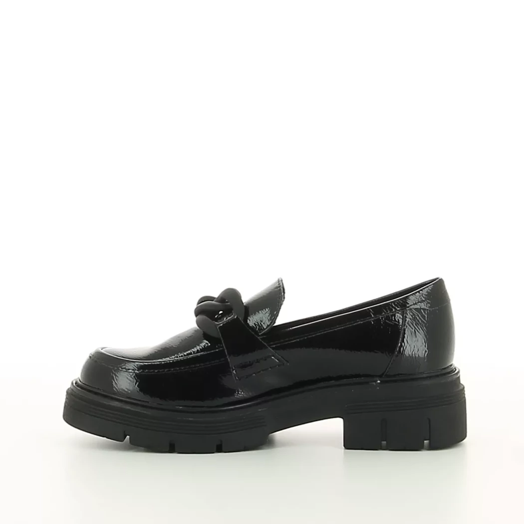 Image (4) de la chaussures Marco Tozzi - Mocassins Noir en Cuir synthétique