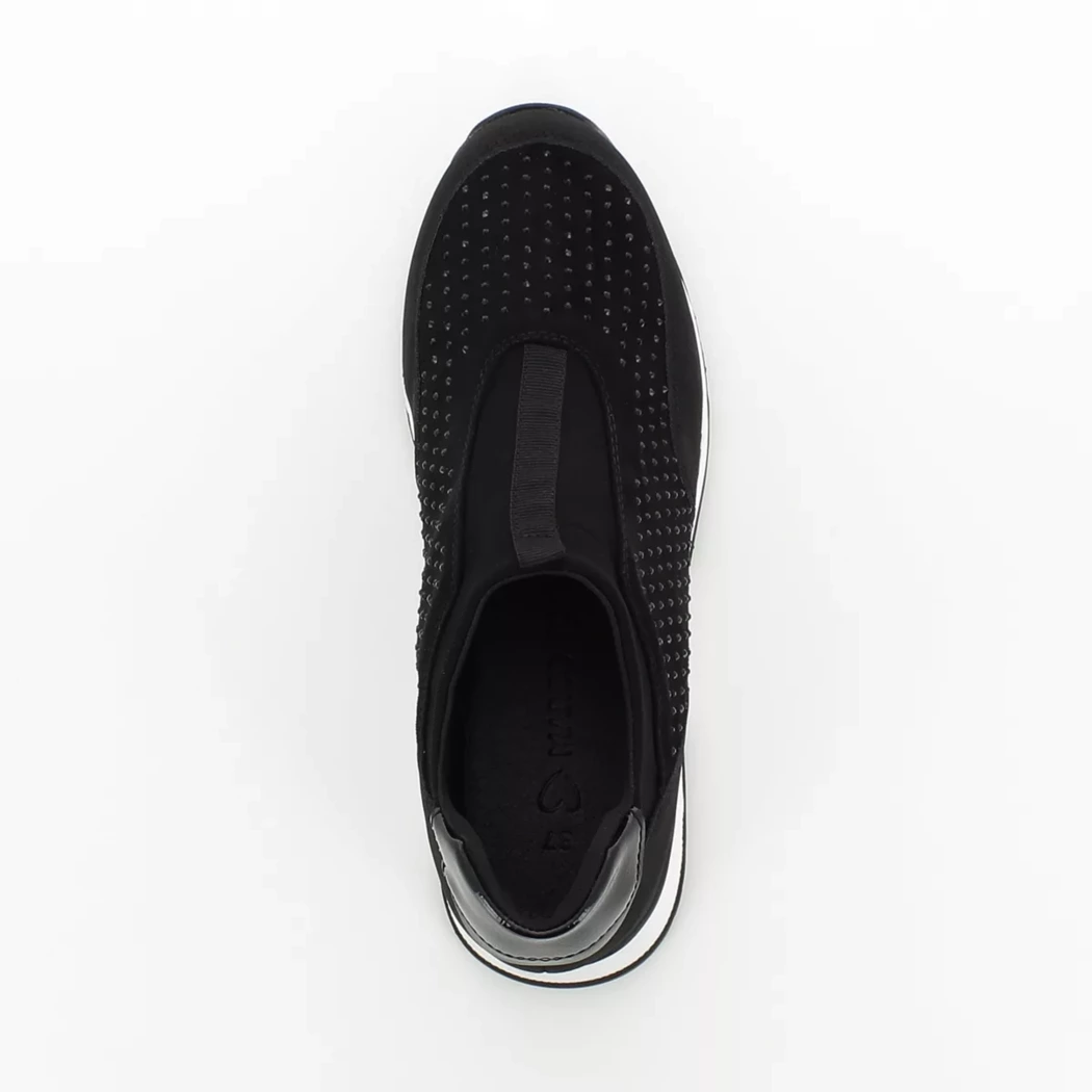 Image (6) de la chaussures Marco Tozzi - Baskets Noir en Multi-Matières