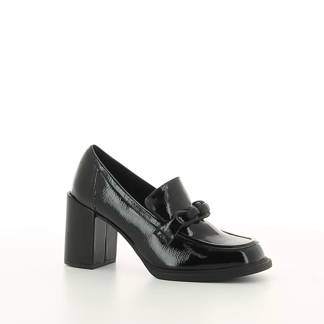 Image (1) de la chaussures Marco Tozzi - Mocassins Noir en Cuir synthétique