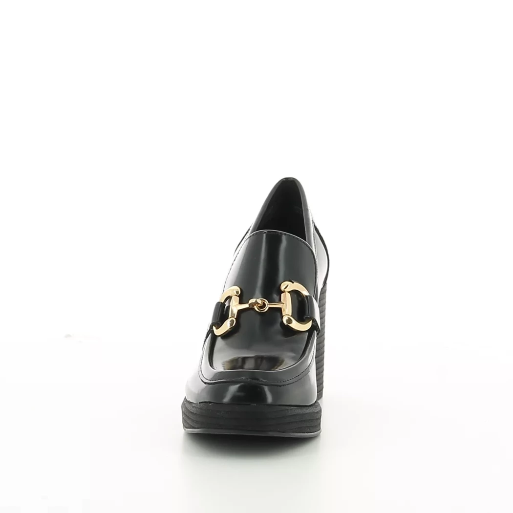 Image (5) de la chaussures Marco Tozzi - Mocassins Noir en Cuir