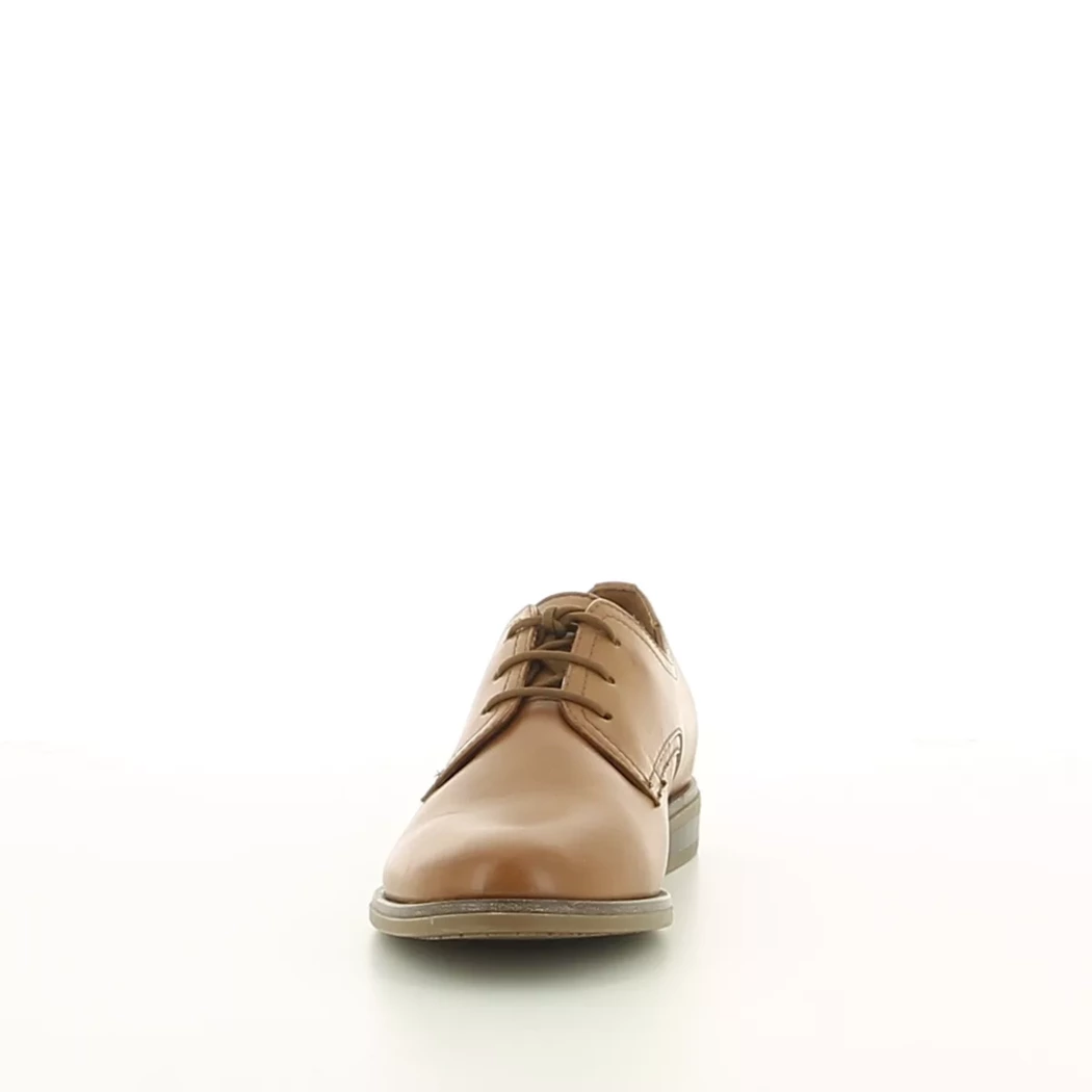 Image (5) de la chaussures Tamaris - Chaussures à lacets Cuir naturel / Cognac en Cuir