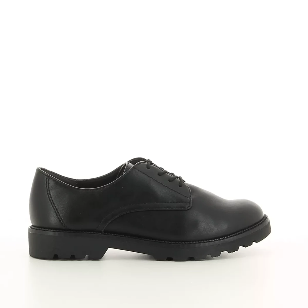 Image (2) de la chaussures Tamaris - Chaussures à lacets Noir en Cuir