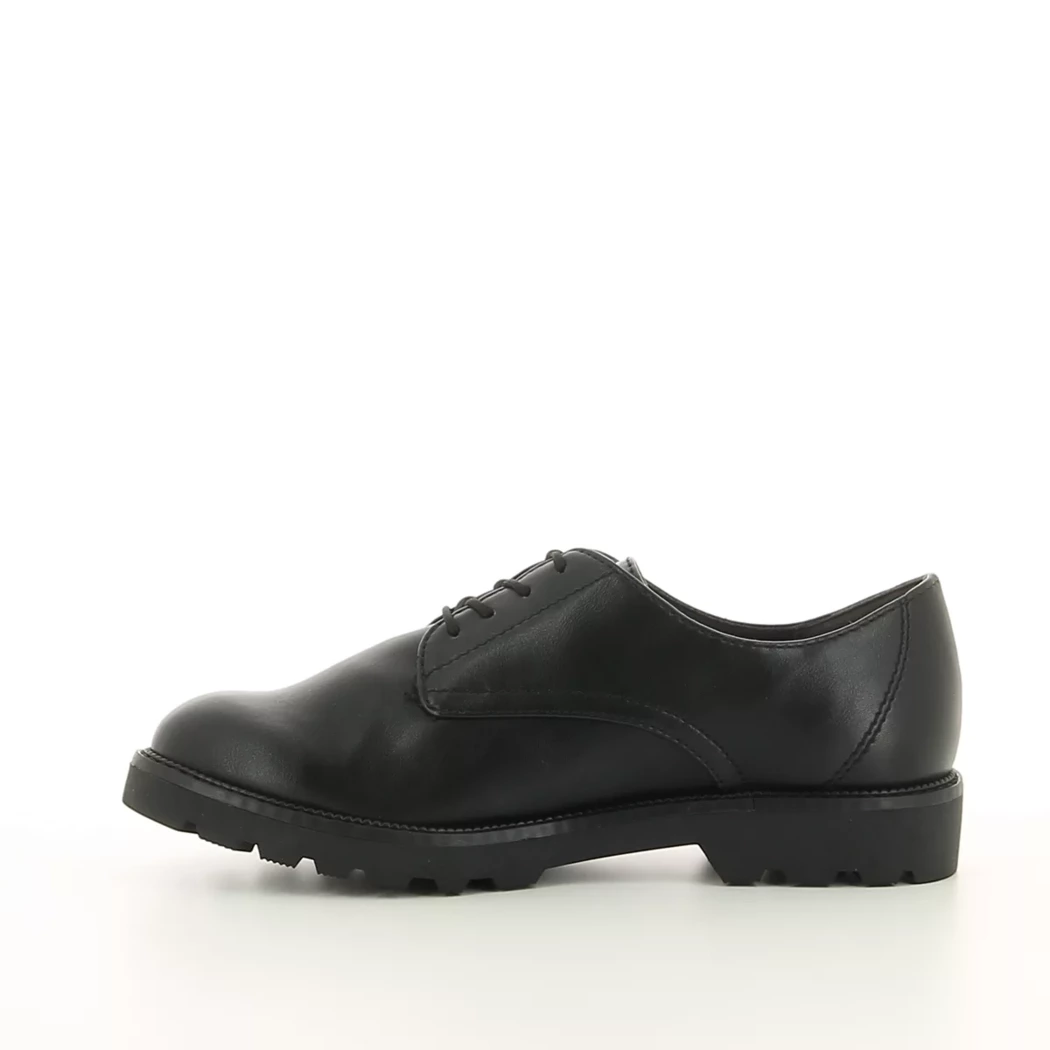 Image (4) de la chaussures Tamaris - Chaussures à lacets Noir en Cuir