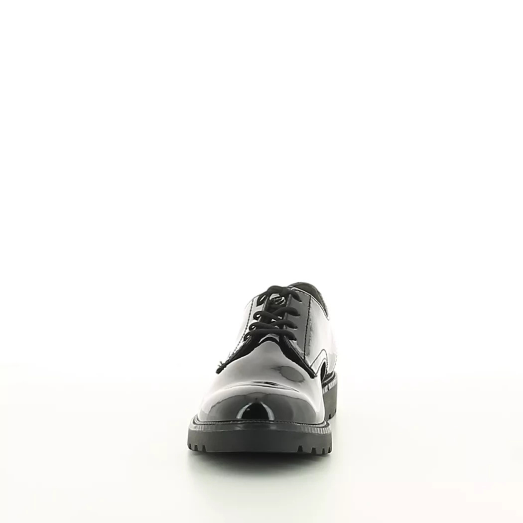 Image (5) de la chaussures Tamaris - Chaussures à lacets Noir en Cuir vernis
