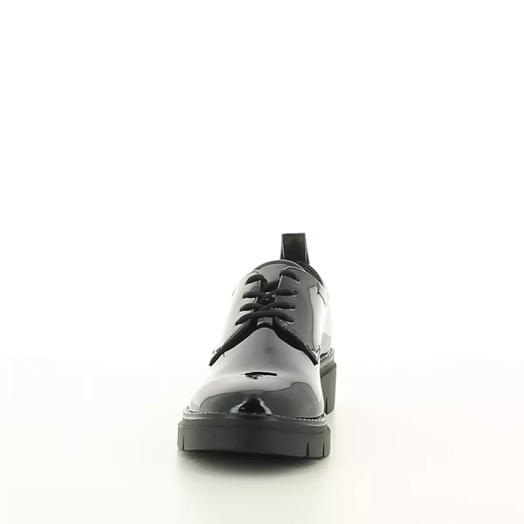 Image (5) de la chaussures Tamaris - Chaussures à lacets Noir en Cuir vernis