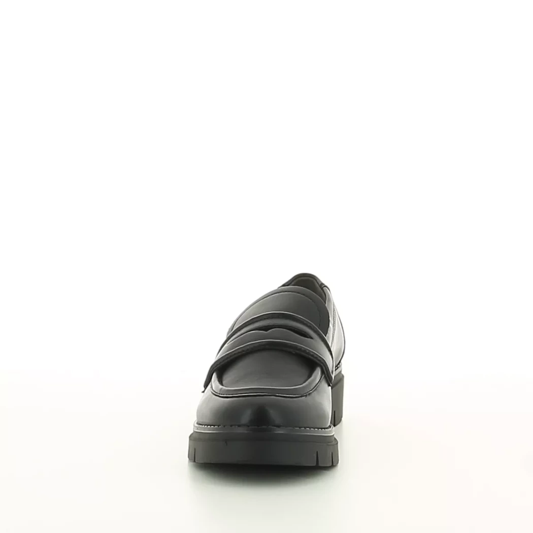 Image (5) de la chaussures Tamaris - Mocassins Noir en Cuir
