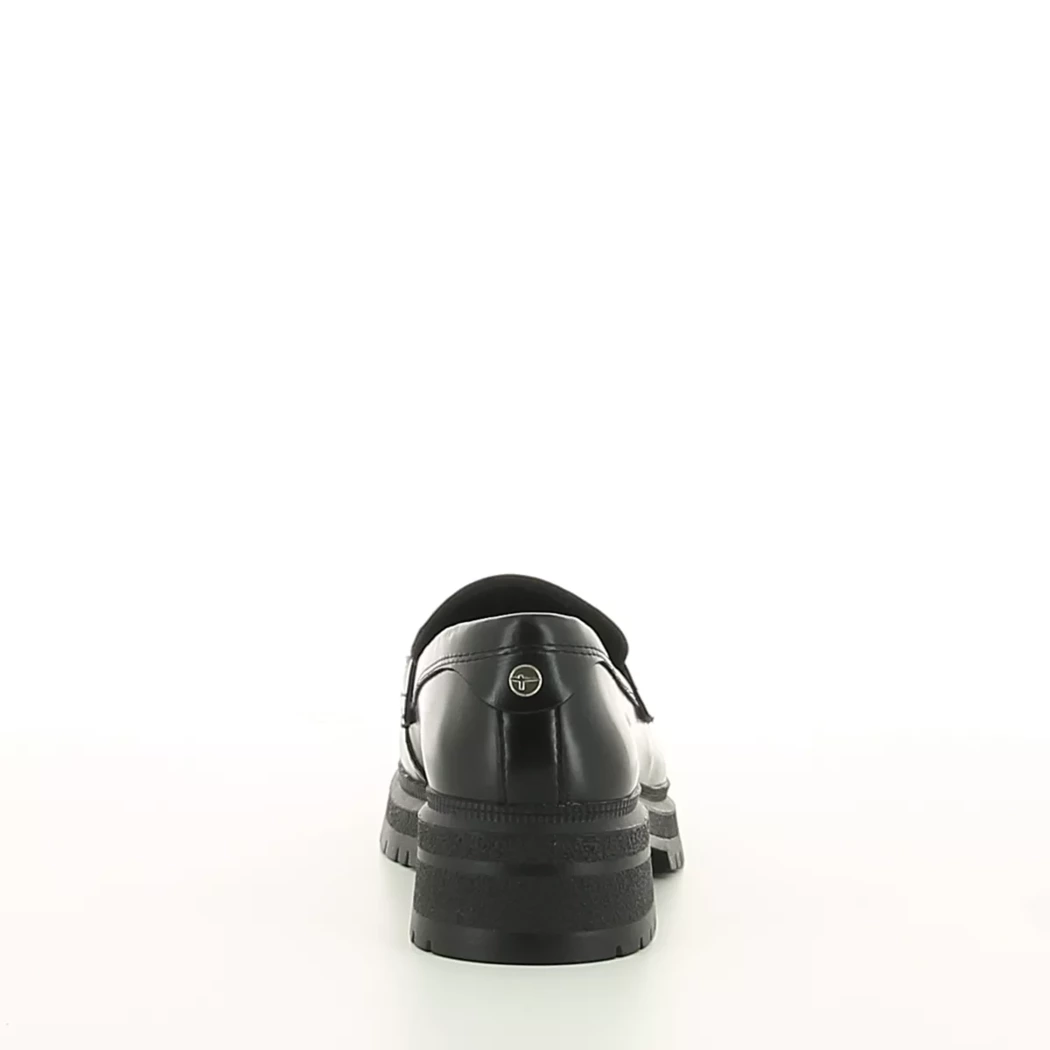 Image (3) de la chaussures Tamaris - Mocassins Noir en Cuir