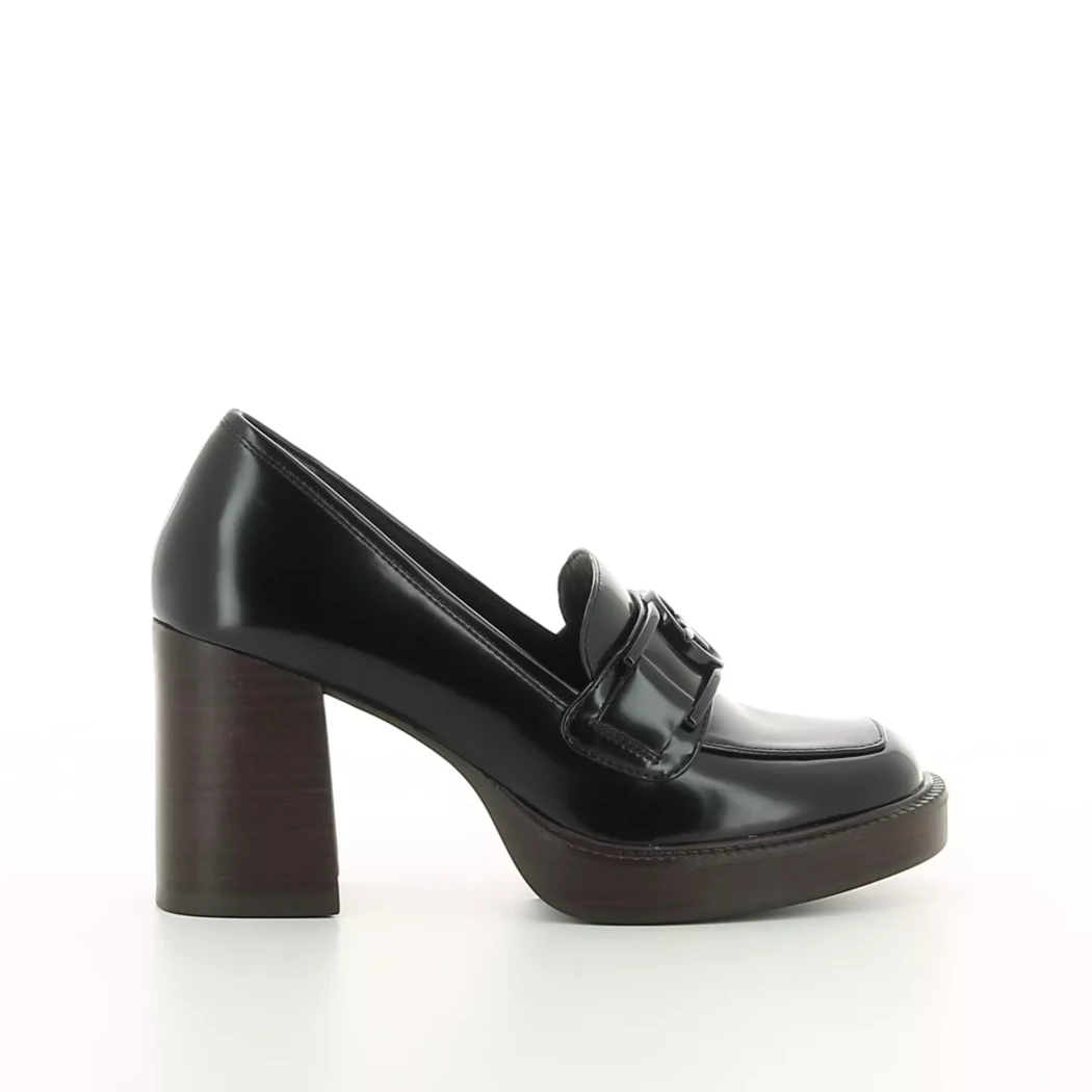 Image (2) de la chaussures Tamaris - Mocassins Noir en Cuir