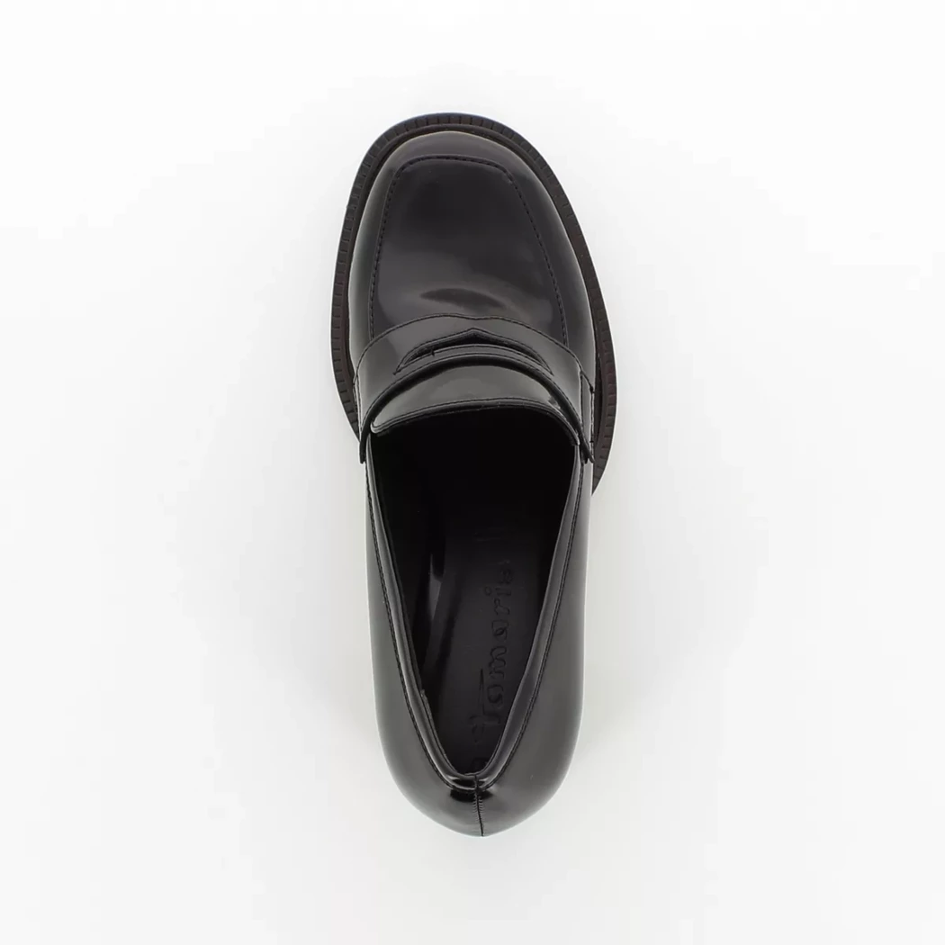 Image (6) de la chaussures Tamaris - Mocassins Noir en Cuir