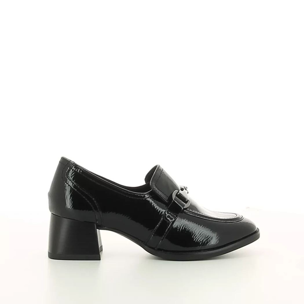 Image (2) de la chaussures Tamaris - Mocassins Noir en Cuir vernis