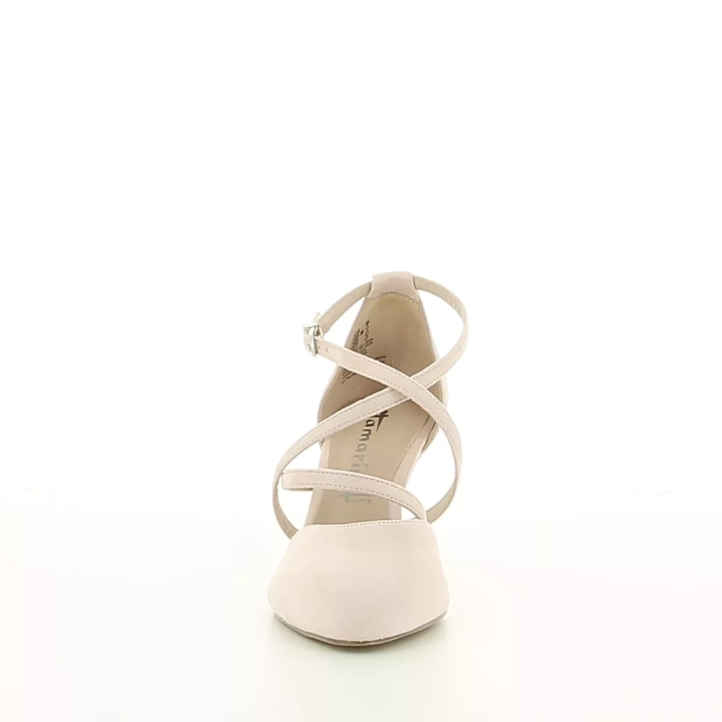Image (5) de la chaussures Tamaris - Escarpins Rose en Cuir synthétique