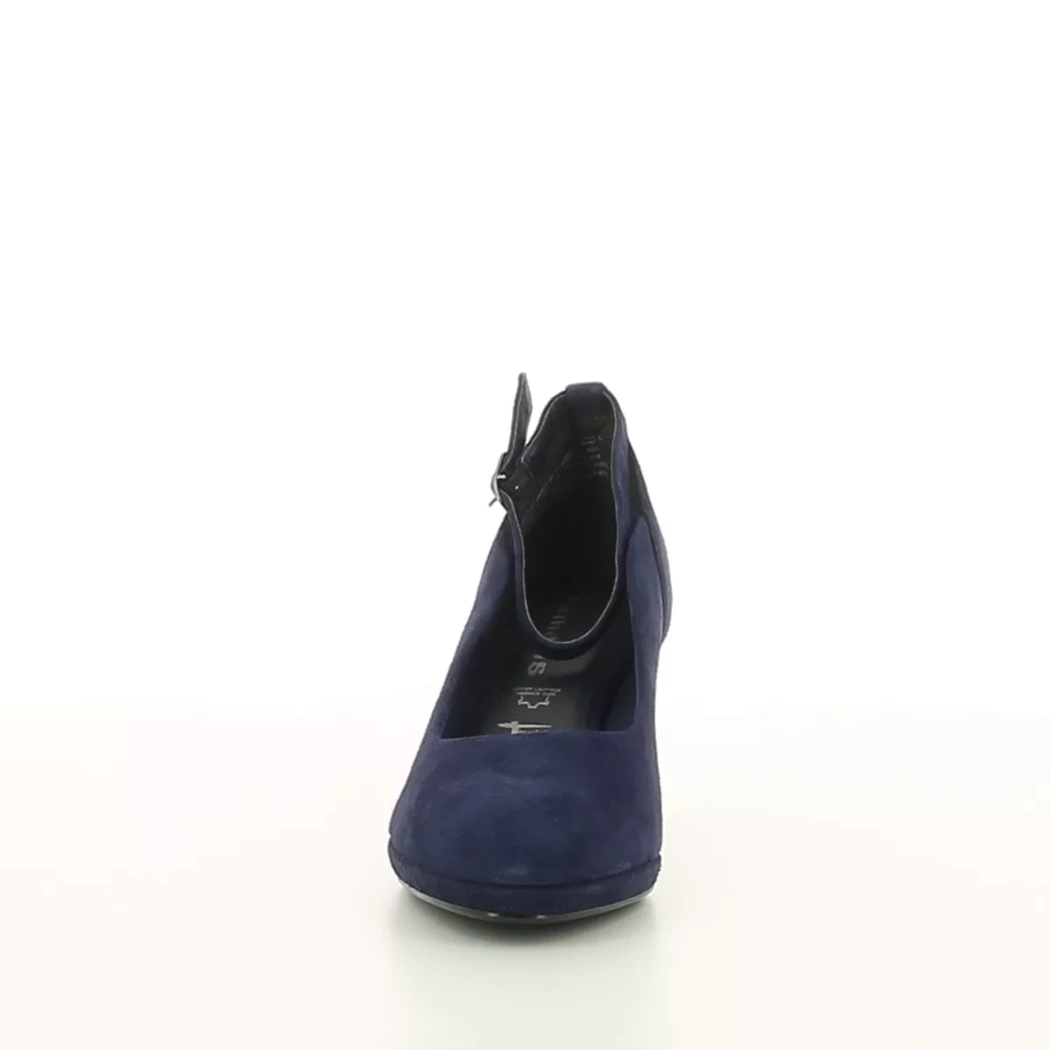 Image (5) de la chaussures Tamaris - Escarpins Bleu en Cuir nubuck