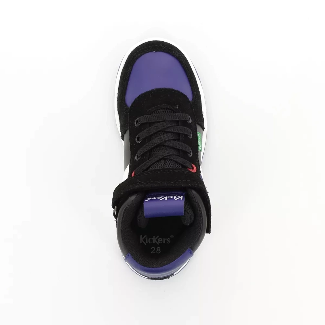 Image (6) de la chaussures Kickers - Bottines Noir en Cuir synthétique