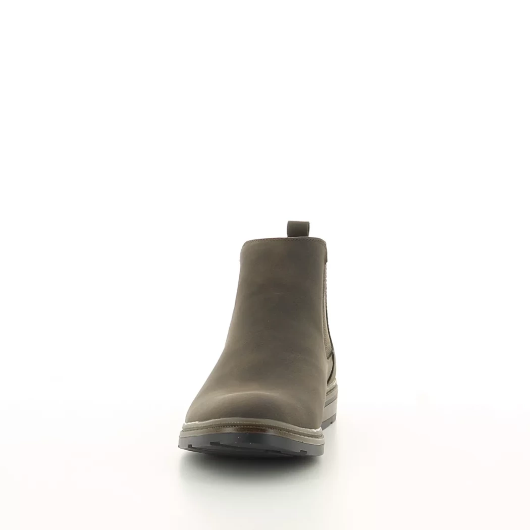 Image (5) de la chaussures Lee Cooper - Boots Marron en Cuir synthétique