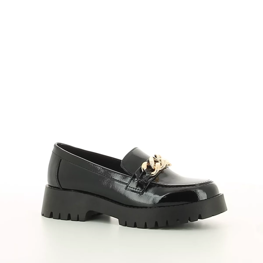 Image (1) de la chaussures Les Arlesiennes - Mocassins Noir en Cuir synthétique