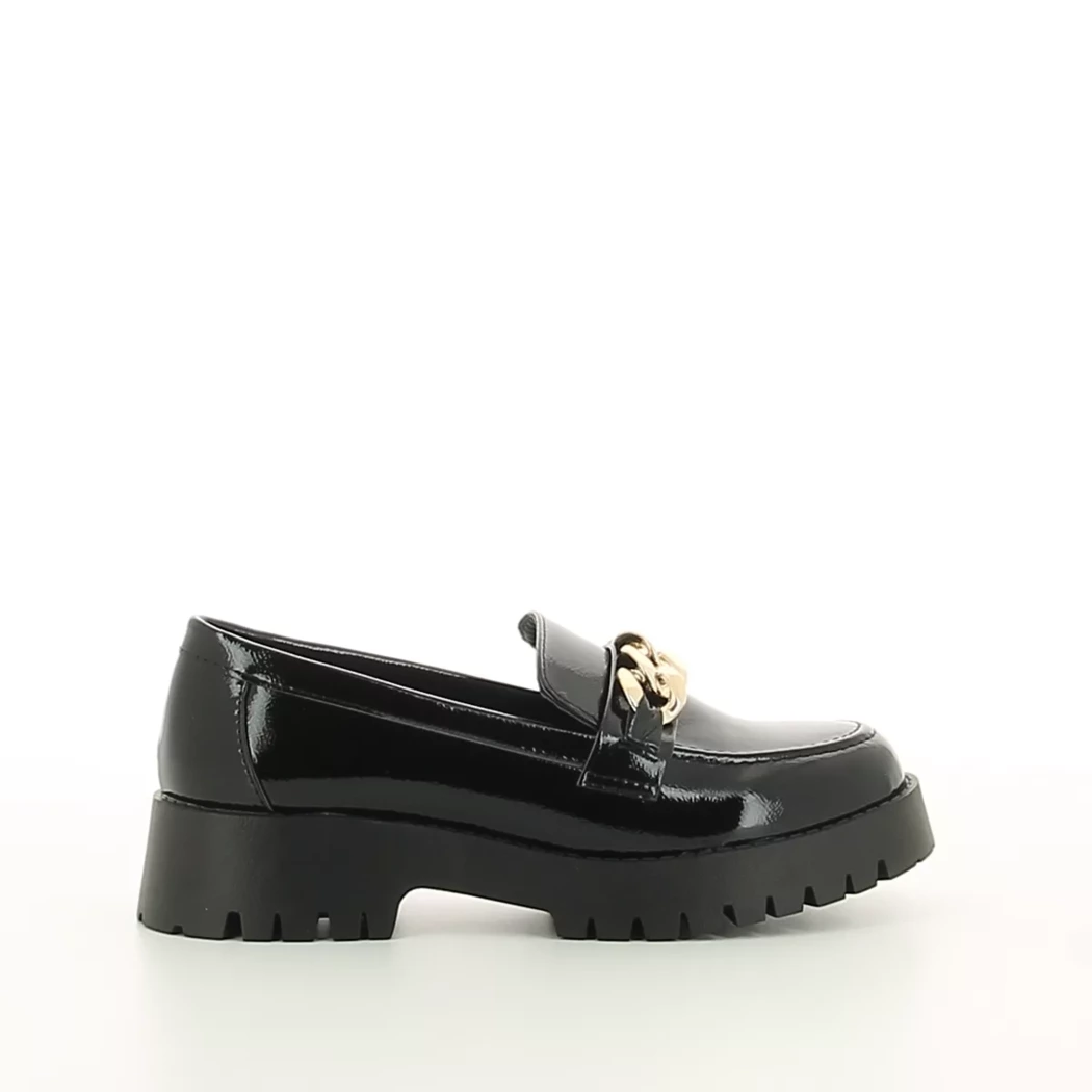 Image (2) de la chaussures Les Arlesiennes - Mocassins Noir en Cuir synthétique