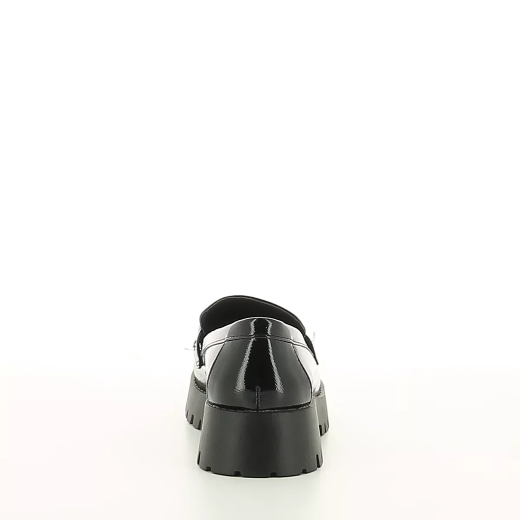 Image (3) de la chaussures Les Arlesiennes - Mocassins Noir en Cuir synthétique