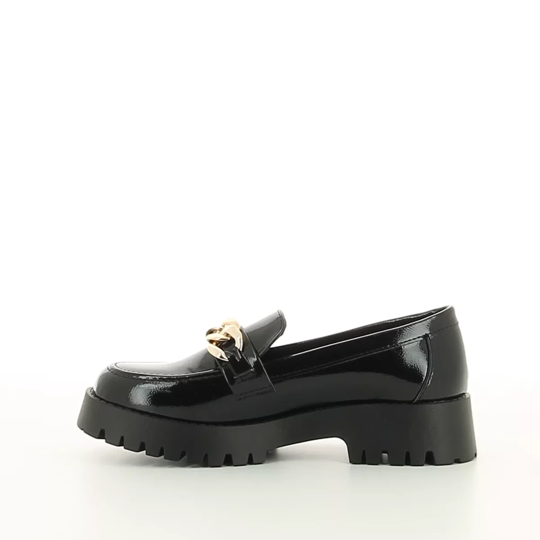 Image (4) de la chaussures Les Arlesiennes - Mocassins Noir en Cuir synthétique