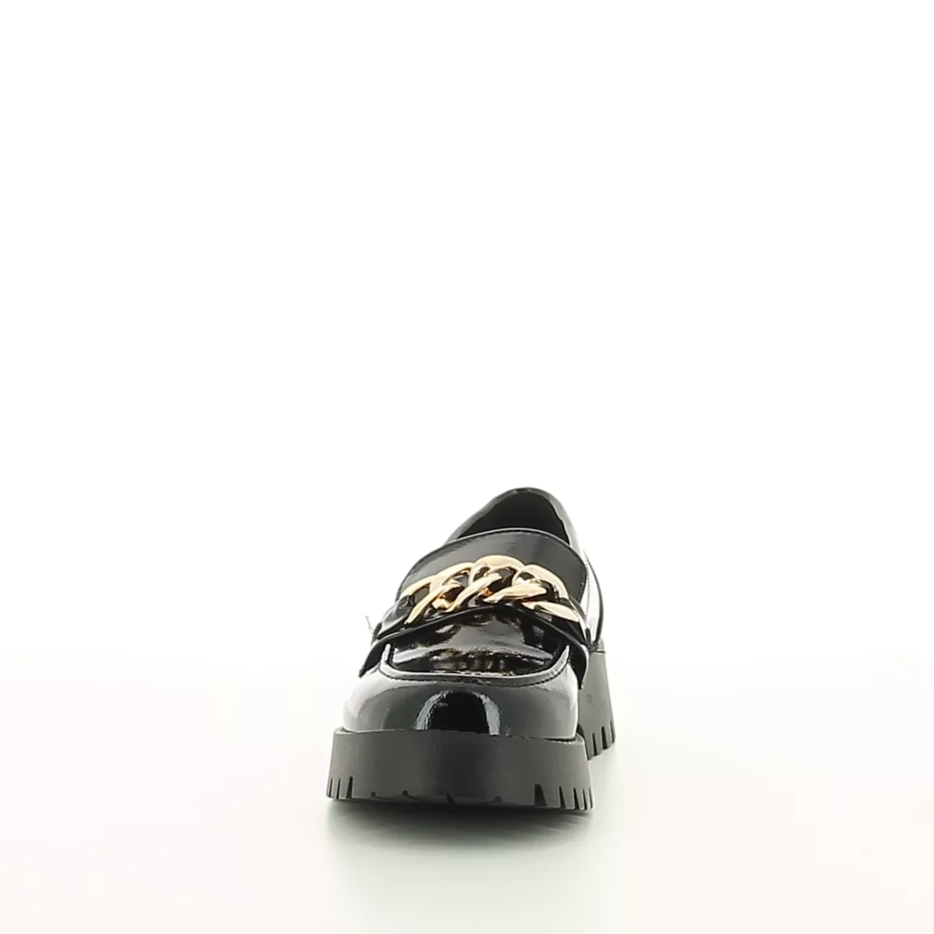Image (5) de la chaussures Les Arlesiennes - Mocassins Noir en Cuir synthétique