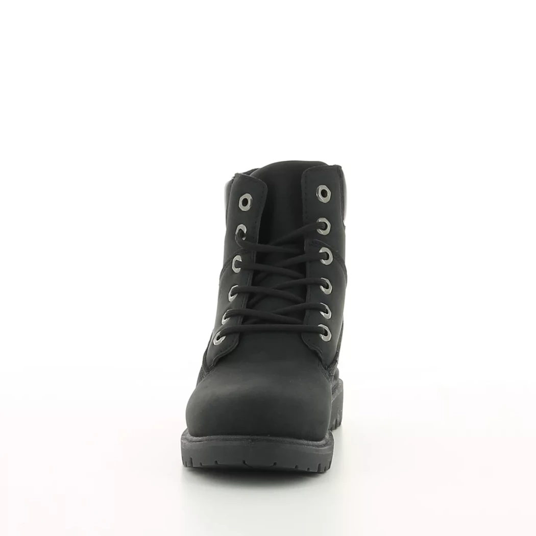 Image (5) de la chaussures Norway Originals - Bottines Noir en Cuir synthétique