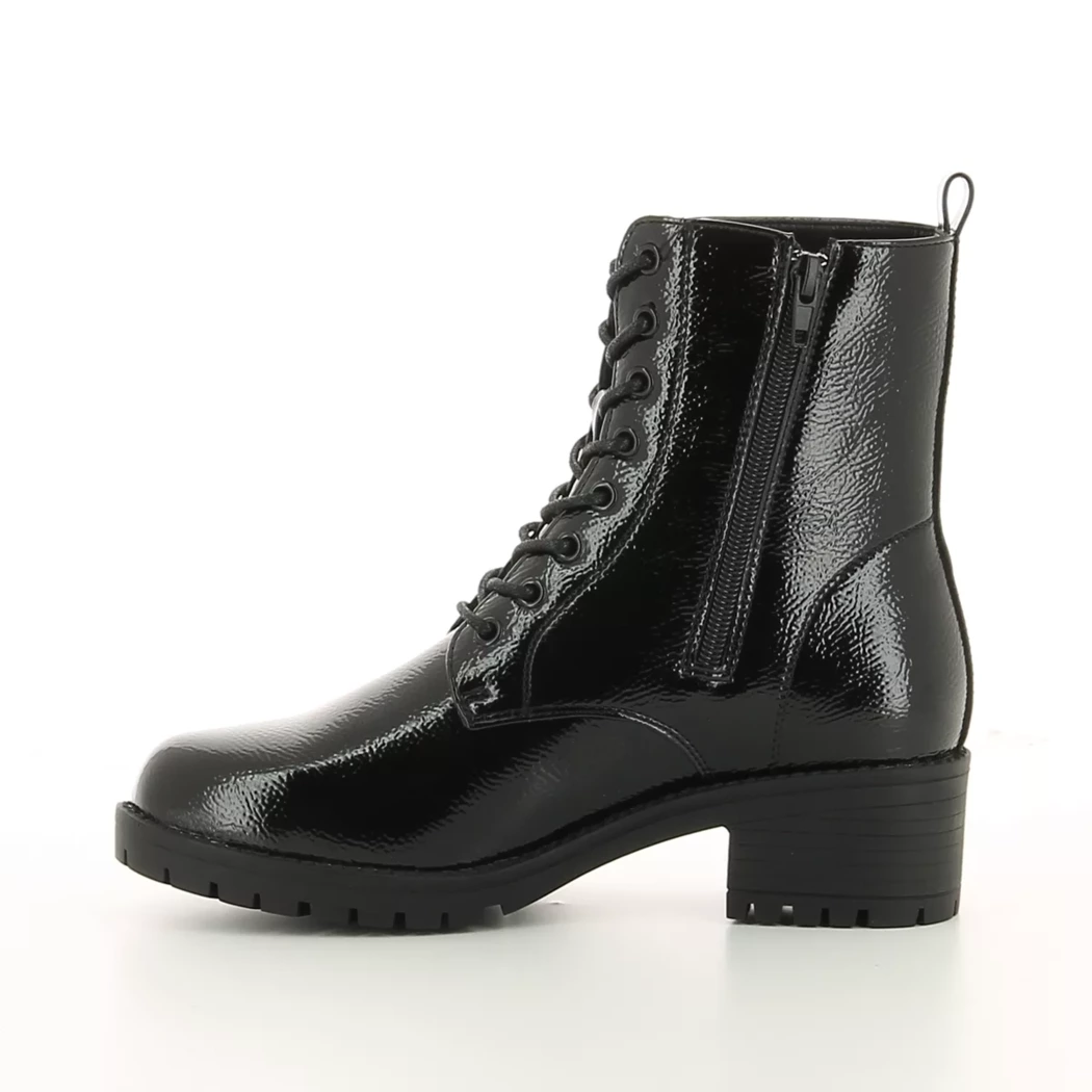 Image (4) de la chaussures Les Arlesiennes - Bottines Noir en Cuir synthétique