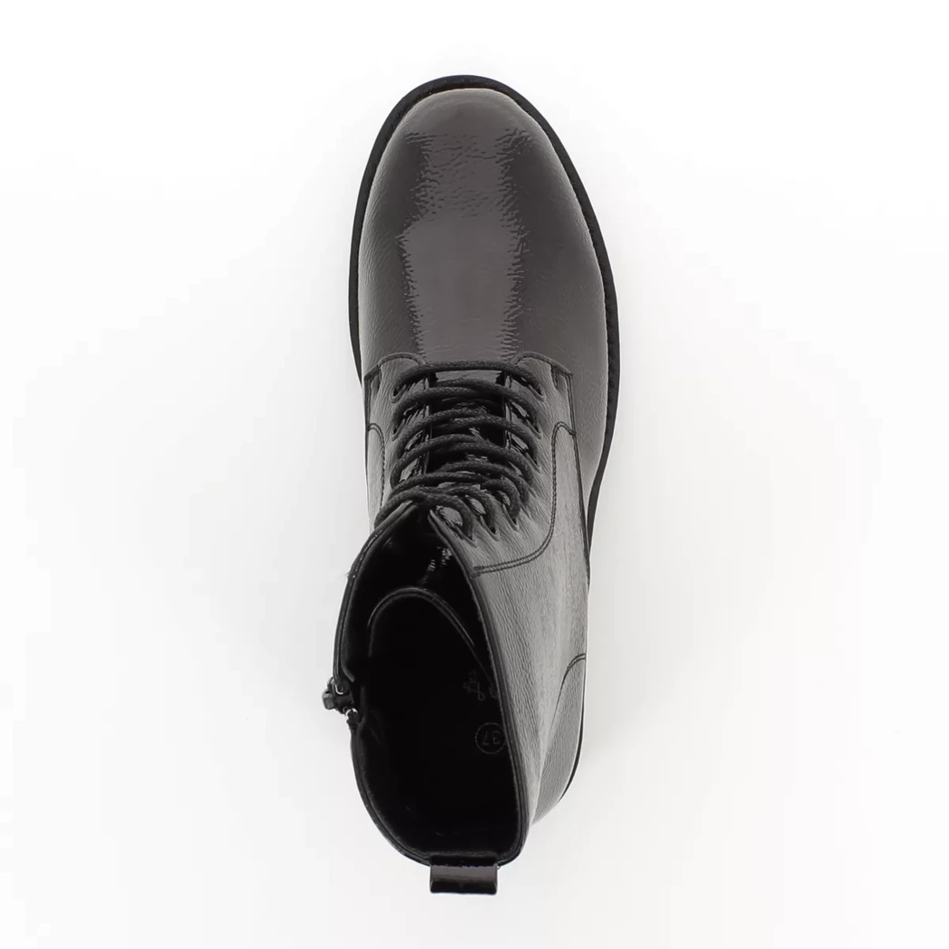 Image (6) de la chaussures Les Arlesiennes - Bottines Noir en Cuir synthétique