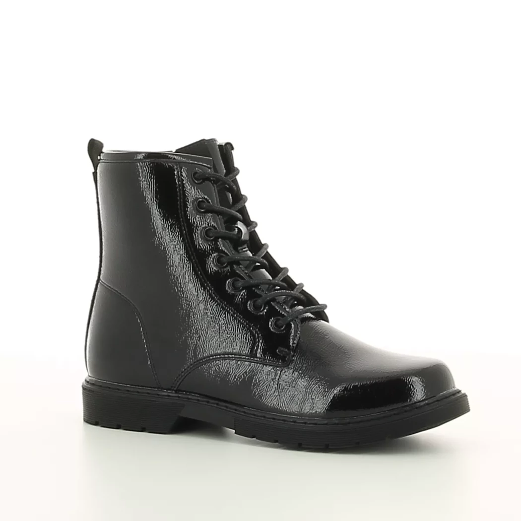 Image (1) de la chaussures Les Arlesiennes - Bottines Noir en Cuir synthétique
