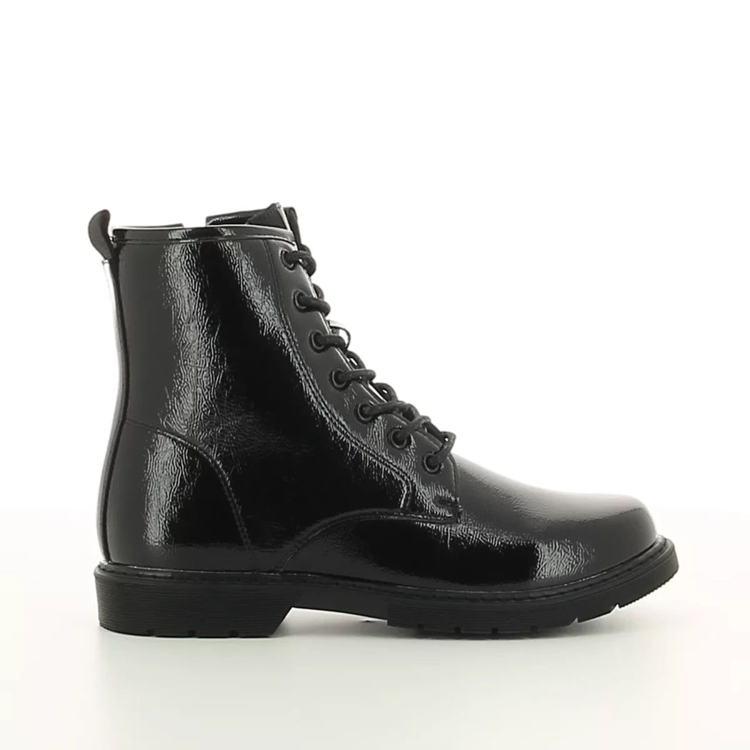 Image (2) de la chaussures Les Arlesiennes - Bottines Noir en Cuir synthétique