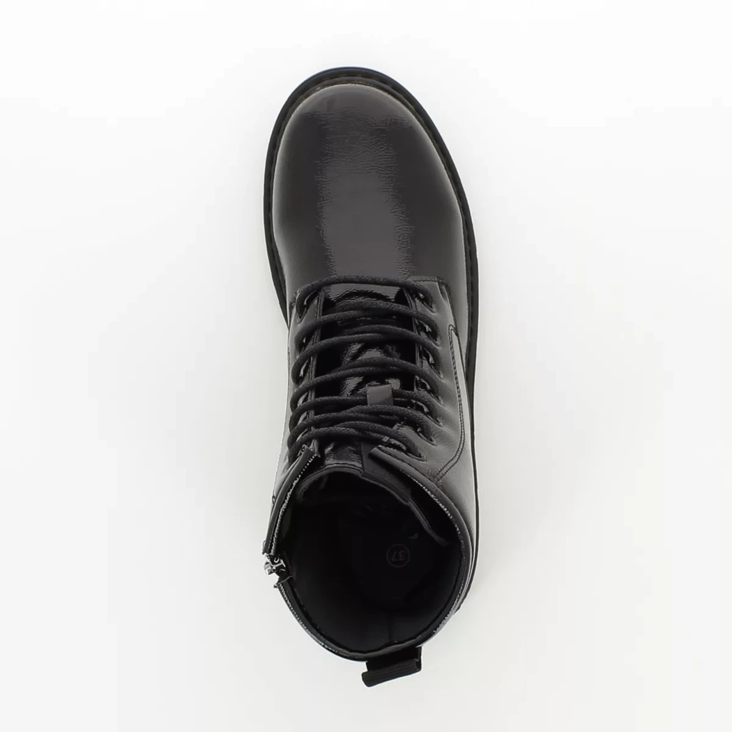 Image (6) de la chaussures Les Arlesiennes - Bottines Noir en Cuir synthétique