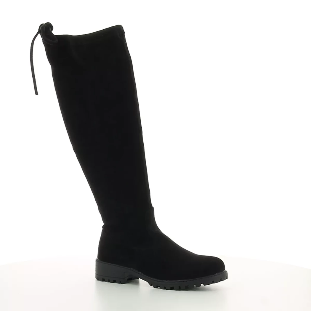 Image (1) de la chaussures Les Arlesiennes - Bottes Noir en Cuir synthétique
