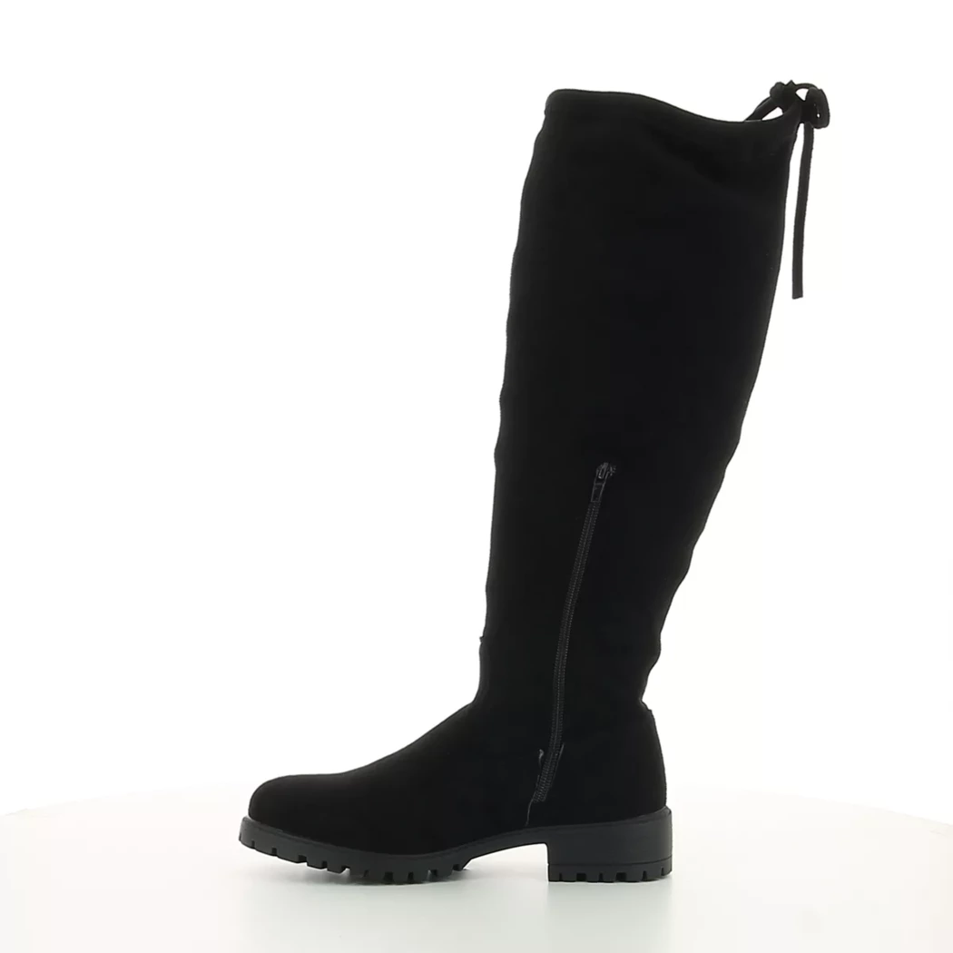 Image (4) de la chaussures Les Arlesiennes - Bottes Noir en Cuir synthétique