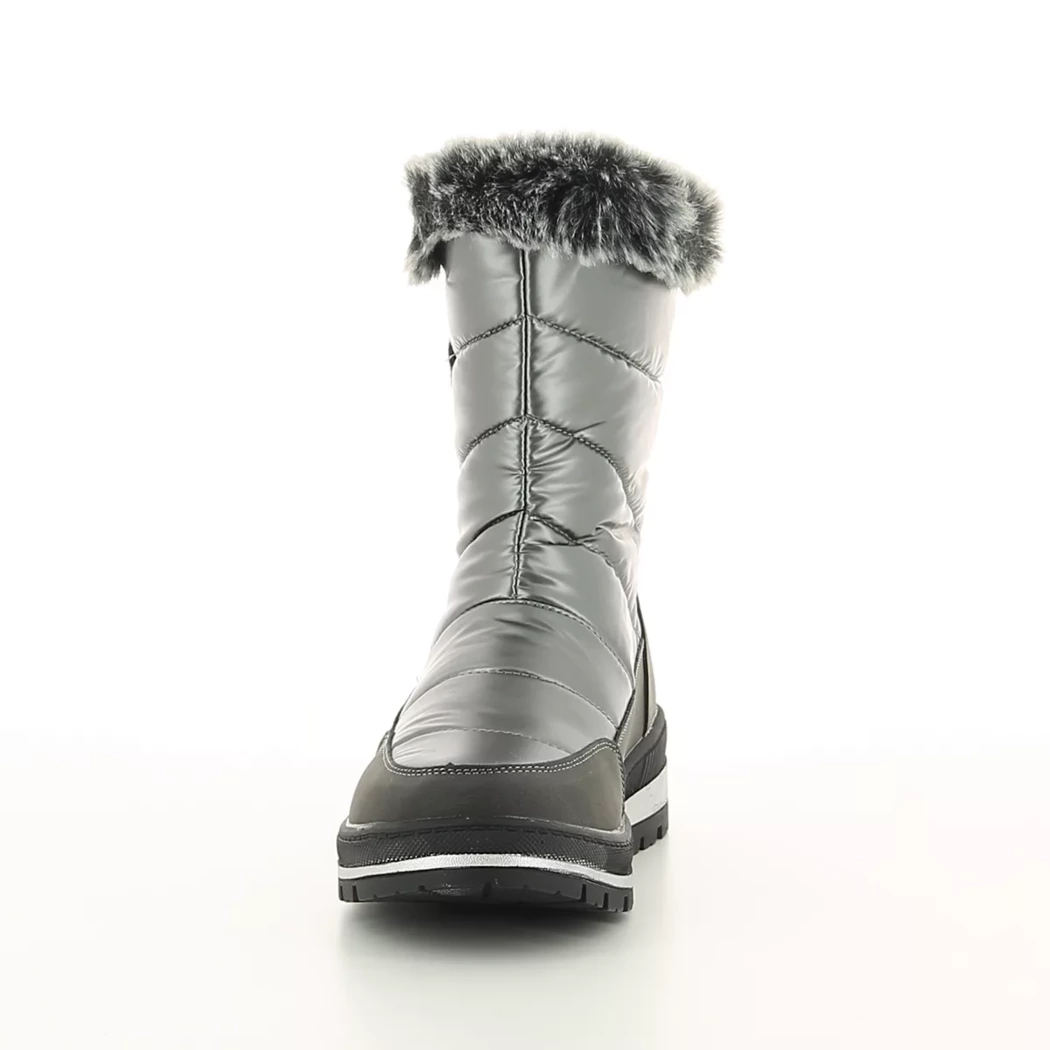 Image (5) de la chaussures Les Arlesiennes - Boots Or / Bronze / Platine en Textile