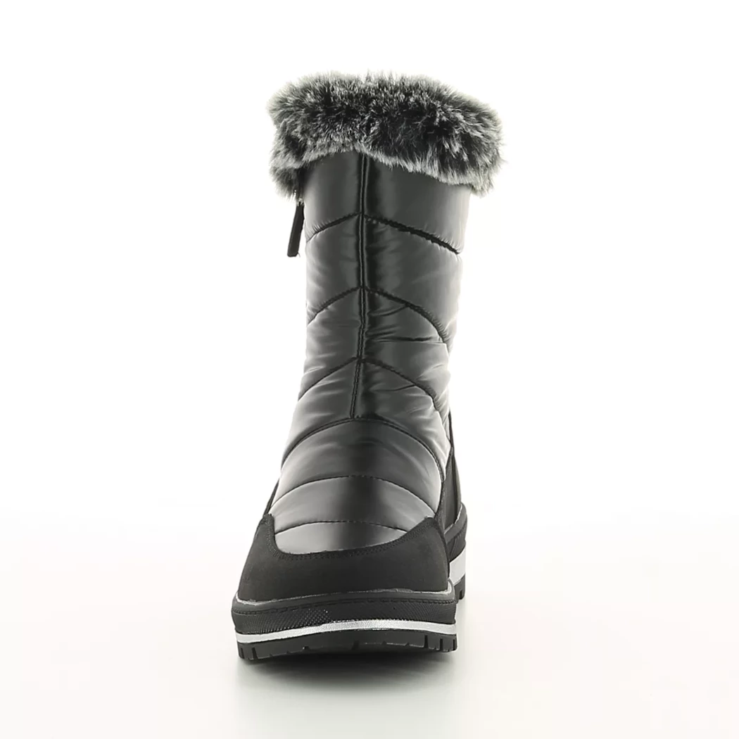 Image (5) de la chaussures Les Arlesiennes - Boots Noir en Textile