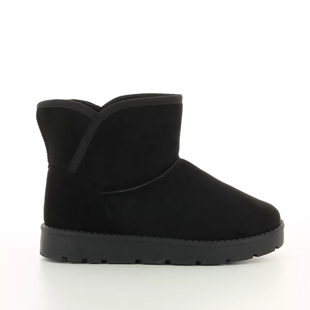 Image (2) de la chaussures Les Arlesiennes - Boots Noir en Cuir synthétique