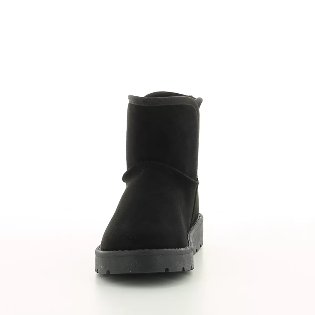 Image (5) de la chaussures Les Arlesiennes - Boots Noir en Cuir synthétique