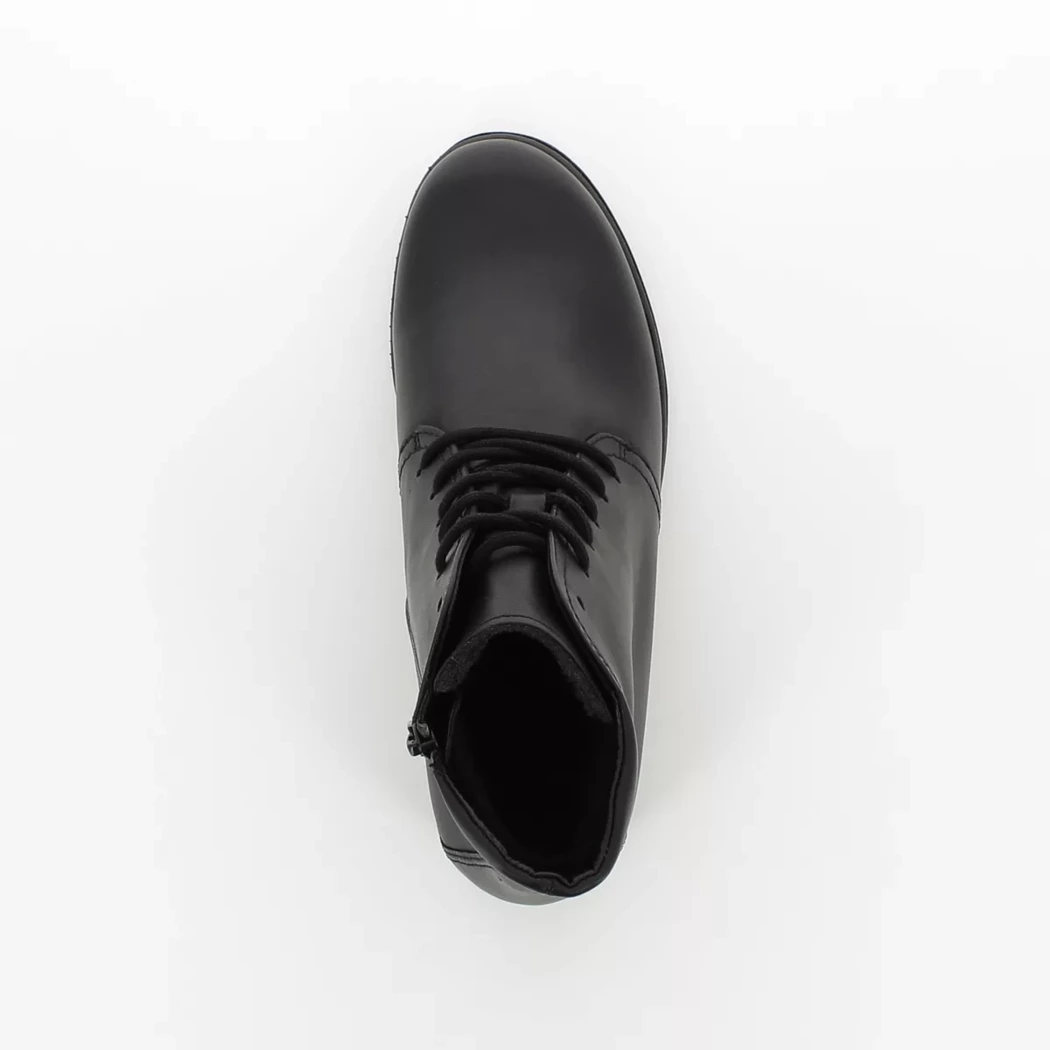 Image (6) de la chaussures Gabor - Bottines Noir en Cuir