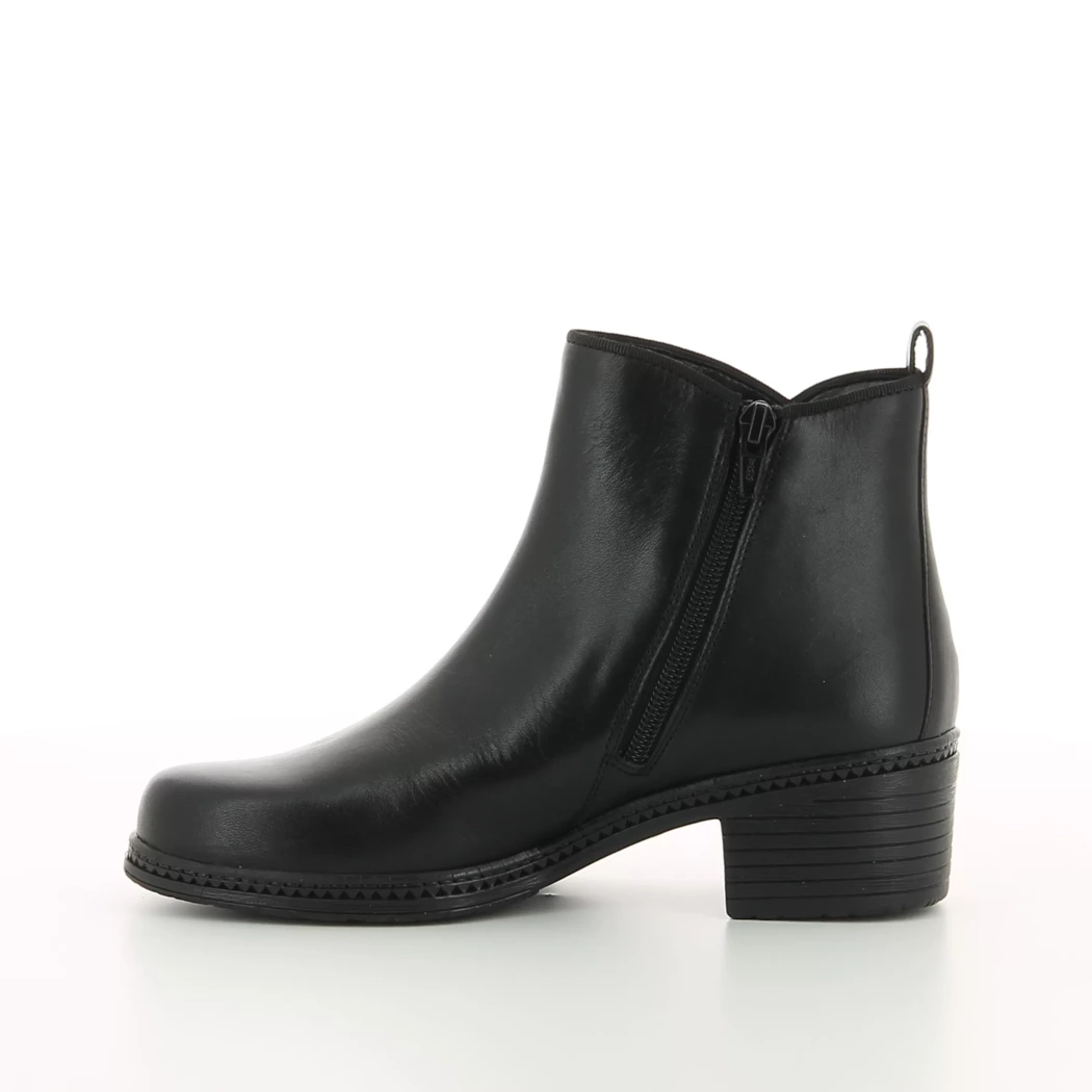 Image (4) de la chaussures Gabor - Boots Noir en Cuir