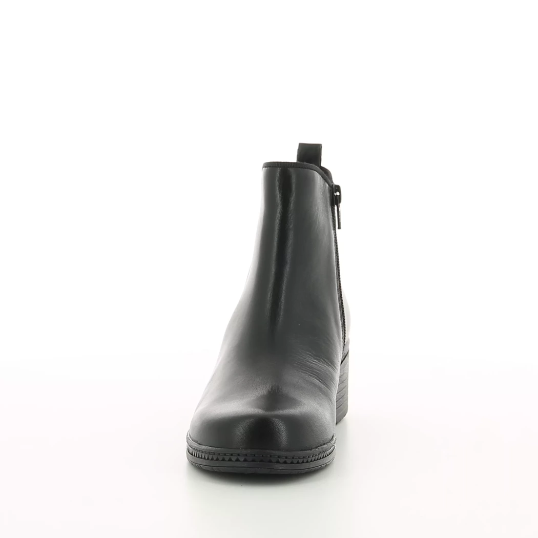 Image (5) de la chaussures Gabor - Boots Noir en Cuir