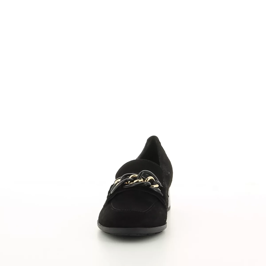 Image (5) de la chaussures Gabor - Mocassins Noir en Cuir nubuck