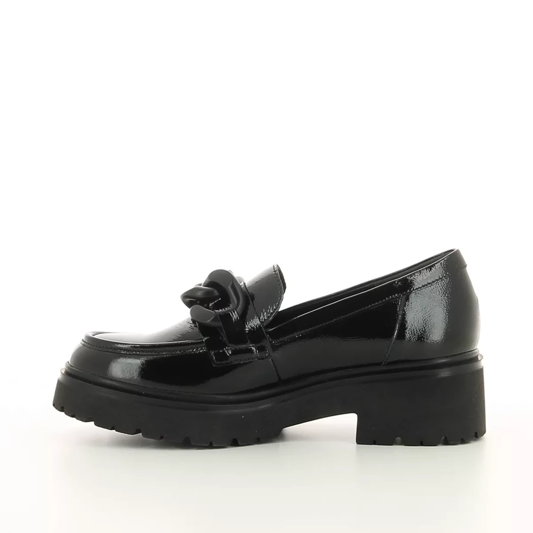 Image (4) de la chaussures Gabor - Mocassins Noir en Cuir vernis