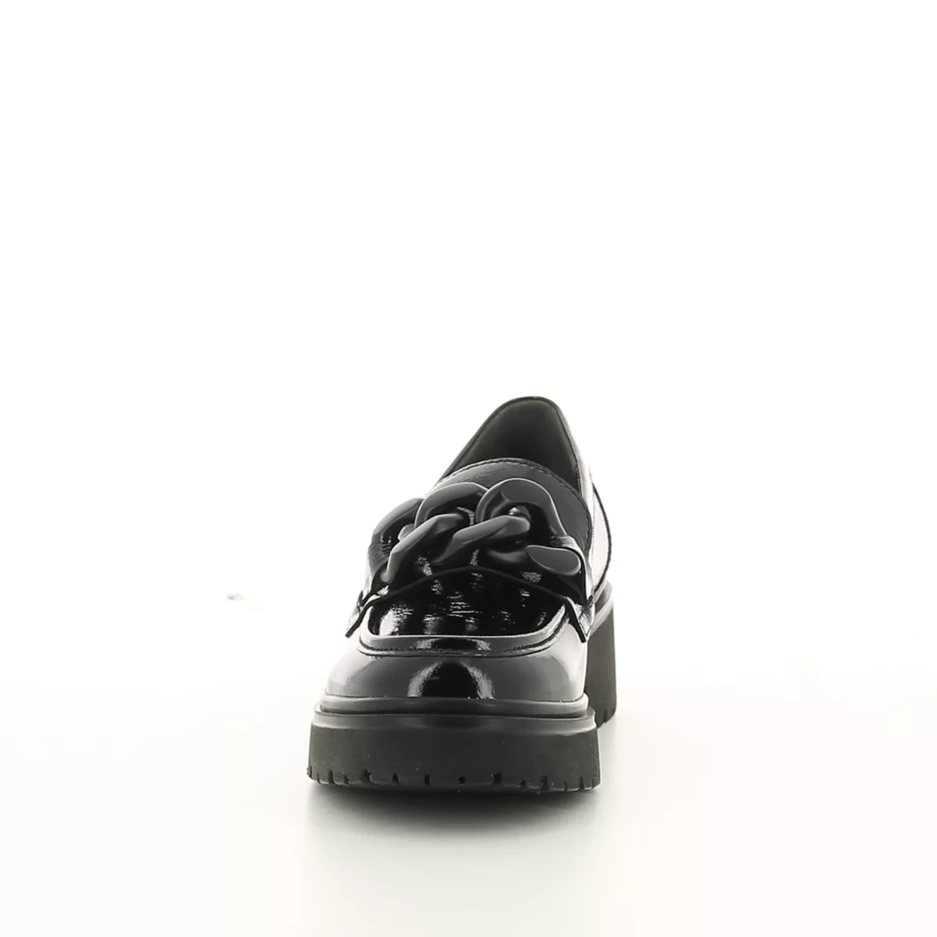 Image (5) de la chaussures Gabor - Mocassins Noir en Cuir vernis